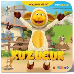TRT Çocuk - Kuzucuk - Dokun ve Hisset [Paperback] [Jan 03, 2025] Kolektif