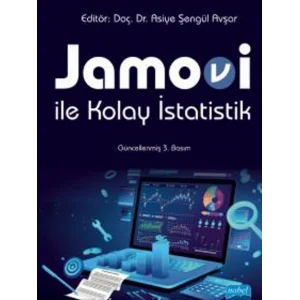 Jamovi ile Kolay İstatistik [Oct 28, 2021] Asiye Şengül Avşar