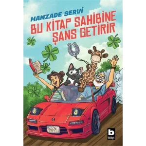 Bu Kitap Sahibine Şans Getirir [Paperback] [Oct 03, 2025] Hanzade Servi