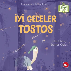 İyi Geceler Tostos (Organik Kitap) [Dec 17, 2025] Bahar Çakır