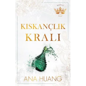Kıskançlık Kralı - Karton Kapak [Paperback] [Dec 01, 2025] Ana Huang