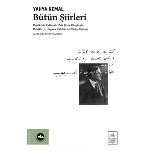 Yahya Kemal - Bütün Şiirleri [Paperback] [Sep 02, 2025] Yahya Kemal