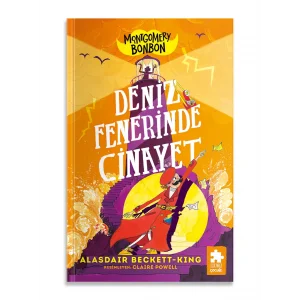 Montgomery Bonbon 2 - Deniz Fenerinde Cinayet [Paperback] [Aug 11, 2025] Alasdair BeckettKing and Eylül İdemen Doğramacı