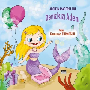 Denizkızı Aden [Paperback] [May 01, 2025] Kamuran Türkoğlu