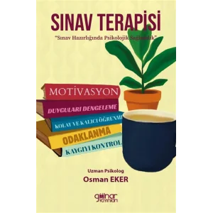 Sınav Terapisi - Sınav Hazırlığında Psikolojik ... [Paperback]