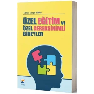 Özel Eğitim ve Özel Gereksinimli Bireyler [Paperback] [Nov 21, 2025] Sezgin Vuran
