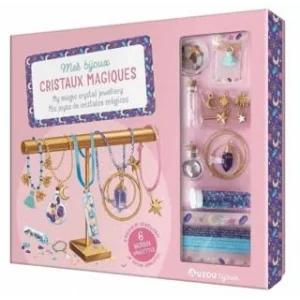 Mücevher Fabrikası - Sihirli Kristal Mücevherlerim [Unbound] [Nov 14, 2024] Kolektif