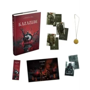 Kazazede - 3 (Kolyeli) [Unbound] [Nov 14, 2024] Şevval Demirdöğer