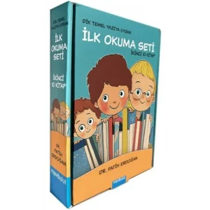 İlk Okuma Seti (İkinci 10 Kitap) [Unbound] [Nov 14, 2024] Fatih Erdoğan
