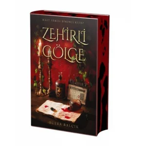 Zehirli Gölge - Mait Serisi Birinci Kitap - Yan Boyamalı Özel Baskı [Hardcover] [Nov 21, 2025] Büşra Balçık