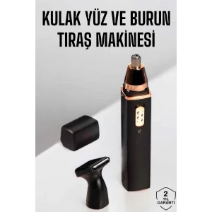 Kulak Burun Temizleyici Tıraş Makinesi Mini Seyahat Tipi