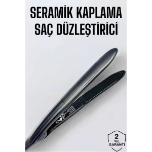 Saç Düzleştirici Led Ekranlı Isı Ayarlı Seramik Kaplama Profesyonel