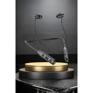 Kablolu Bluetooth Kulaklık Boyun Bantlı ANC Özelliği Yüksek Ses Kaliteli 100 saat