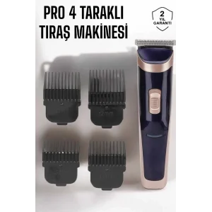 Paslanmaz Çelik Bıçaklı Hassas Çelik Bıçaklı Tıraş Makinesi