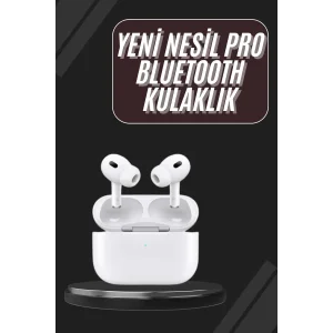 Yeni Nesil Pro Bluetooth Kulaklık Android ve İOS Uyumlu Dokunmatik Kontrol