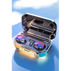 Kablosuz Bluetooth Kulaklık Dijital Göstergeli Uzun Pil Ömrü