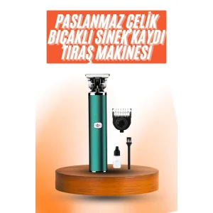 Lazer Öncesi Kısaltma Makinesi Paslanmaz Çelik Bıçaklı Tıraş Makinesi
