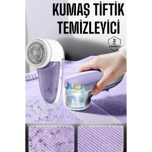 Tiftik Temizleme Makinesi USB Şarjlı Tüy Toplayıcı Kablosuz