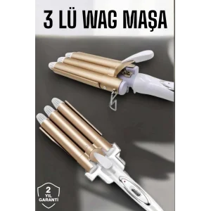 Wag Maşa Yüksek Isı Ayarlı Su Dalga Maşası