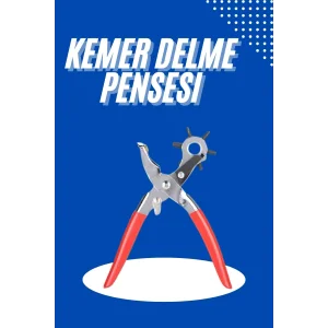Kemer Delici Kemer Delme Pensesi Delik Açıcı Şık Aparatı Aparat