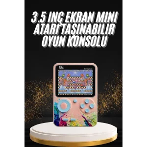 Televizyona Bağlanan Çift Joystick Taşınabilir Klasik Retro Oyunlu