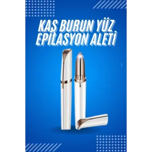 Yüz Epilatör Kıl Kaş Bıyık Tüy Alma Aleti Kaş Bıyık Alma Epilatörü