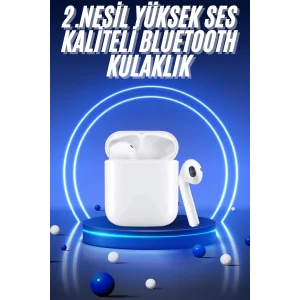 Yeni Nesil Dokunmatik Kontrol Çağrı Cevaplayabilen Kablosuz Bluetooth Kulaklık