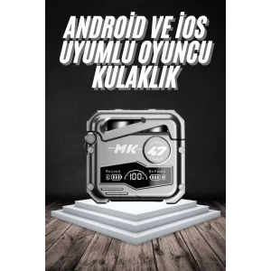 Bluetooth Kulaklık Dokunmatik Kontrol Tws kablosuz kulaklık Hi-fi Stereo