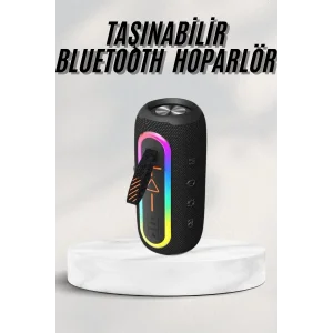 Kablosuz Bluetooth Hoparlör Taşınabilir Çoklu Bağlantılı Özelliği