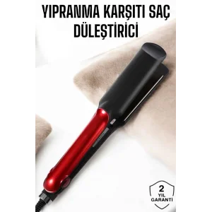 Saç Düzleştirici Yüksek Isı Ayarlı Seramik Kaplama