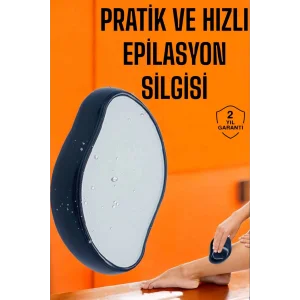 Crystal Eraser Epilasyon Aleti Tüy Silgisi Tüy Alıcı Kristal Epilatör Ağda