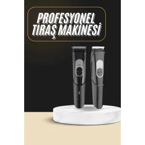 Lazer Epilasyon Öncesi Kısaltma Şarjlı Saç Sakal Tıraş Makinesi Ense Kesme Makinesi