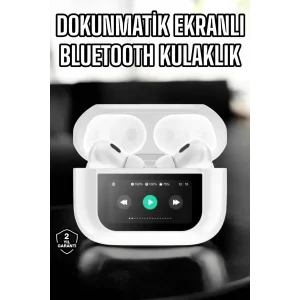 2025 Model Yeni Nesil Pro Kulaklık Gürültü Önleyici Güçlü Ses Kaliteli