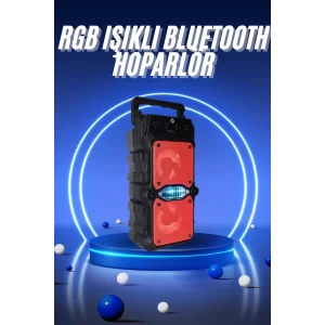 Ses Bombası Kablosuz Bluetooth Hoparlör Çift Çıkışlı Yüksek Ses Kaliteli Hoparlör