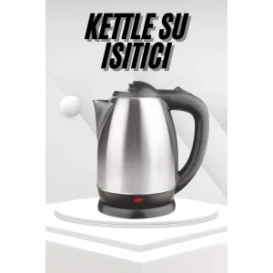 Yeni Nesil Saplı Uzun Ömürlü Paslanmaz Çelik Su Isıtıcı Kettle