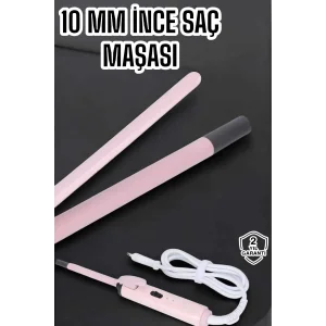 Saç Düzleştirici İnce Bukleler İyon Özelliği Taşınabilir Döner Kablo