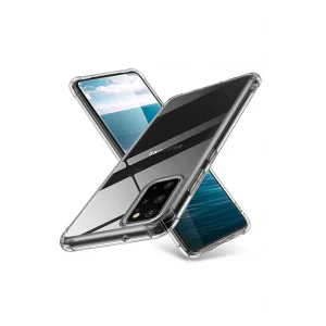 Ally Samsung Galaxy S20+ PLUS Anti-Drop Darbe Emici Silikon Kılıf-(5775)