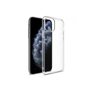 İPhone 11 Pro 5.8 inch 2019 Ultra Slim Fit Şeffaf Silikon Kılıf-(5775)