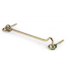 Kap? Pencere Halkal? ?engel Kanca Kilit, Maymuncuk, 60 mm, 10 Adet