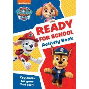 PAW Patrol Ready for School Activity Book: Get Set to Start School! [Paperback] [Jun 08, 2023] Collins Preschool