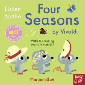 Listen to the Four Seasons by Vivaldi [Paperback] [Oct 12, 2023] Billet, Marion
