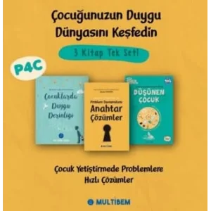 Bilin?li Ebeveyn Olma Setti- ?ocu?umu Ke?fediyorum (3 Kitap) [Unbound] [Nov 14, 2024] Kolektif