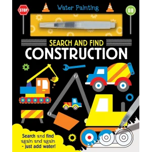 Water Painting - Search and Find Construction [Jul 01, 2024] Georgie Taylor