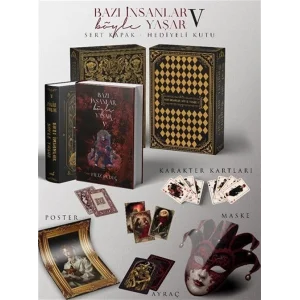 Baz? ?nsanlar B?yle Ya?ar 5 ? Ciltli (Kutulu) [Hardcover] [Dec 02, 2025] Filiz Pulu