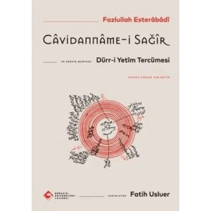 Cavidanname-i Sa?ir ve D?rr-i Yetim Terc?mesi -... [Unbound] [Nov 14, 2024] Fazlullah Esterabadi , Dervi? Murtaza