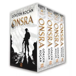 Onsra Serisi - 4 Kitap Tak?m Kutulu [Paperback] [Nov 20, 2024] G?k?en Ko?an