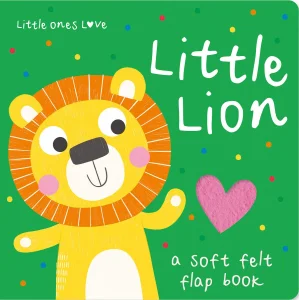 Little Ones Love Little Lion [Board book] [Jul 03, 2023] Hall, Holly and Barlow, Damien