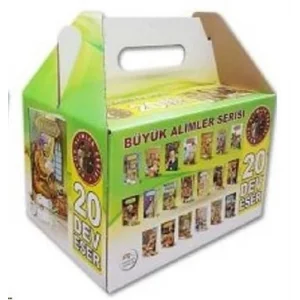 B?y?k Alimler Serisi - 20 Kitap Tak?m [Paperback] [Jun 18, 2018] Hasan Yi?it