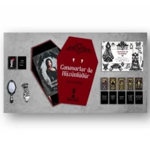 Canavarlar?n da Kalbi Varm?? 2: Canavarlar da H?z?nl?d?r Kutulu [Unbound] [Nov 14, 2024] N. G. Kabal