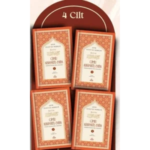 Camiu Keramati?l-Evliya (4 Cilt Tak?m) Sahabeden G?n?m?ze Veliler ve Kerametleri [Unbound] [Nov 14, 2024] ?eyh Yusuf en-Nebhani